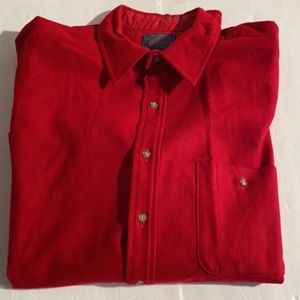 Pendleton mens long sleeve shirt